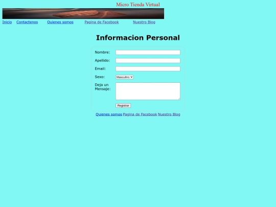 contacto screenshot