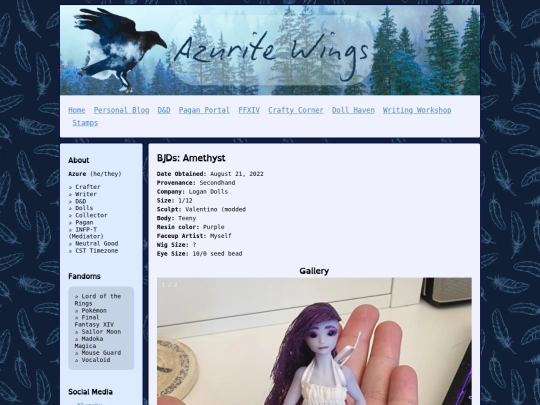 dolls/doll-gallery/amethyst screenshot
