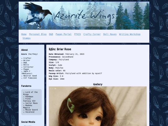 dolls/doll-gallery/briar-rose screenshot