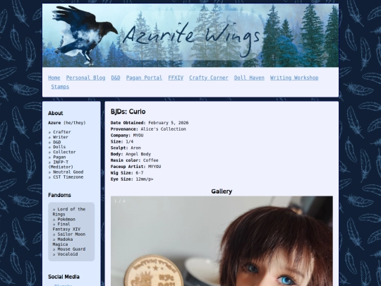 dolls/doll-gallery/curio screenshot