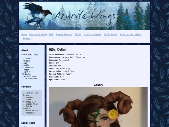 dolls/doll-gallery/deilen screenshot