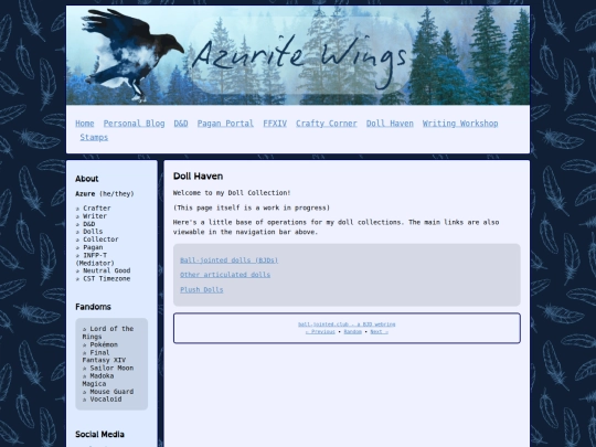 dolls/dollhaven screenshot