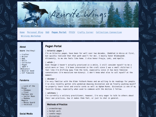 pagan/pagan screenshot