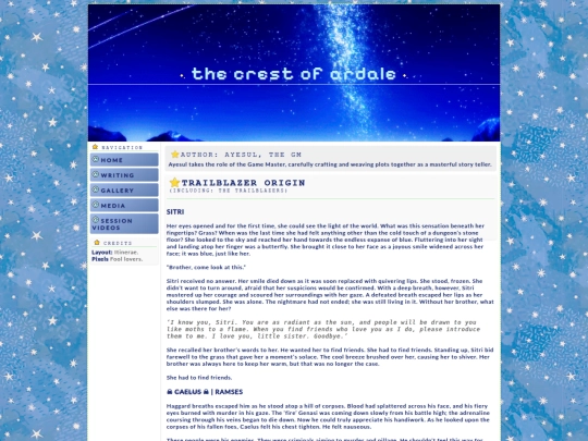 tcoa/writing/ayesul/trailblazer-origins screenshot
