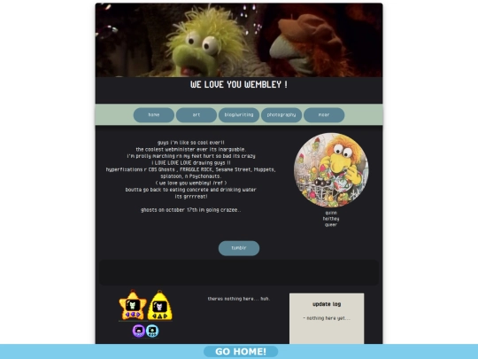 home screenshot