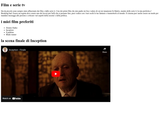 Hobby/pagine/filmeserietv screenshot