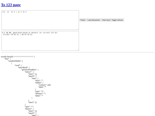 my123/parser screenshot