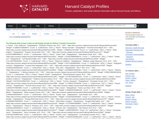 profiles/coAuthors screenshot