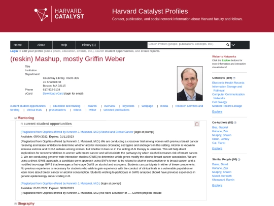 profiles/person screenshot