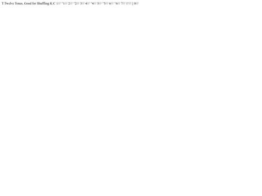 twelve screenshot