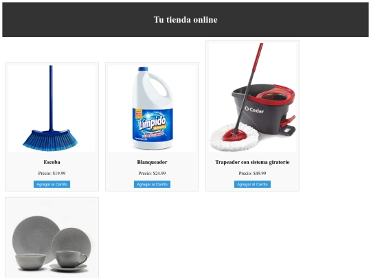 Catalogoprod screenshot