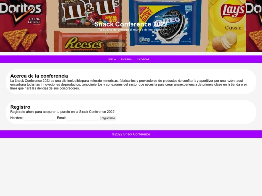 SnackCon screenshot