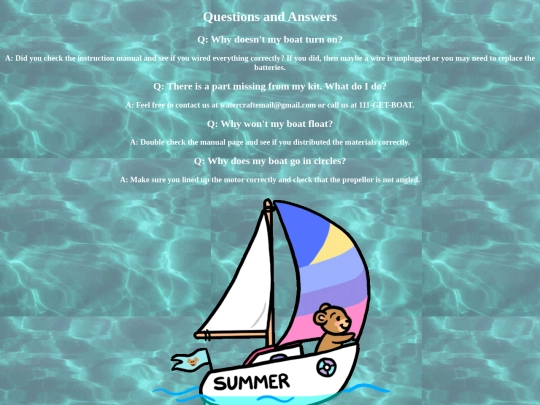 questions-and-answers screenshot
