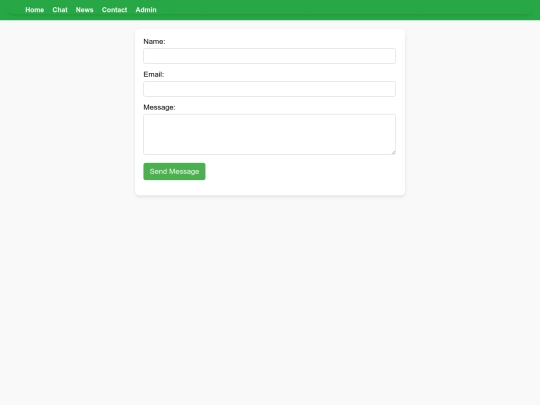 contact screenshot