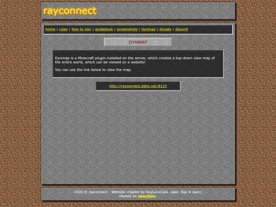 dynmap screenshot