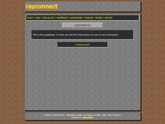 guidebook screenshot