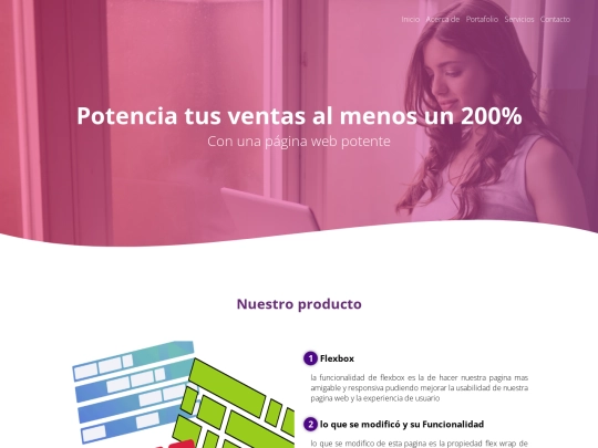 parcial1/Parcial2-FlexBox screenshot