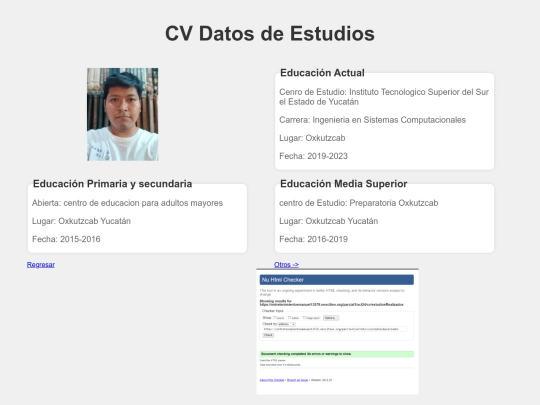 parcial1/act24/cv/estudiosRealizados screenshot