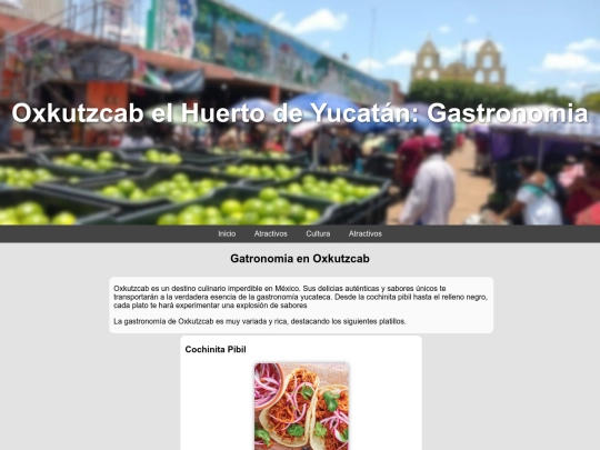 parcial1/act26/gastronomia screenshot