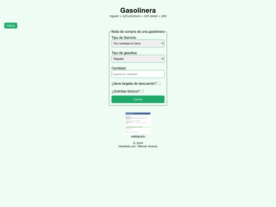 parcial1/gasolineria screenshot