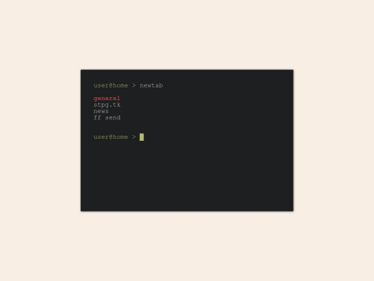 terminalpage screenshot