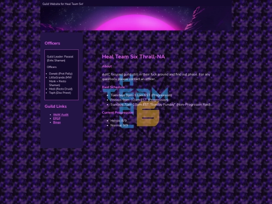 Page1 screenshot
