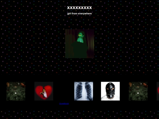 Zhen/aboutme screenshot