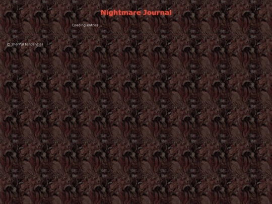 Zhen/nightmares screenshot