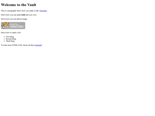 homepage screenshot