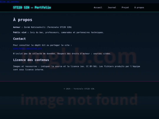 a-propos screenshot