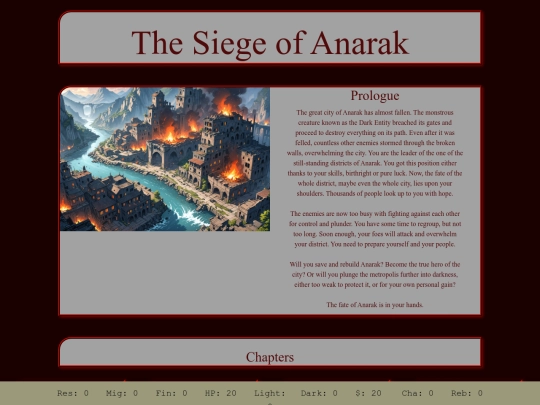 FateChanger/The Siege of Anarak screenshot
