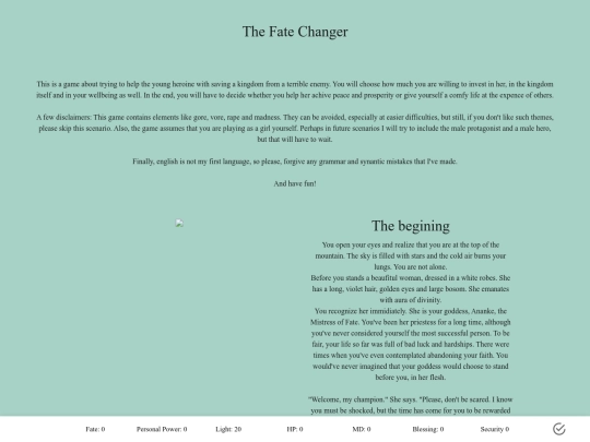 FateChanger screenshot