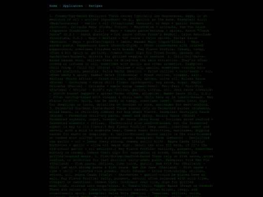saucetheory screenshot