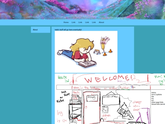 enterance screenshot