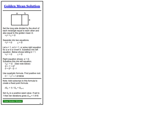 Solution 001 screenshot