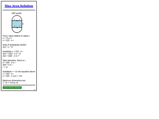 Solution 196 screenshot
