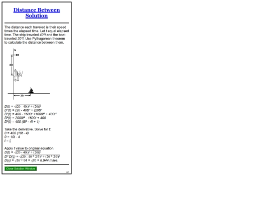 Solution 197 screenshot
