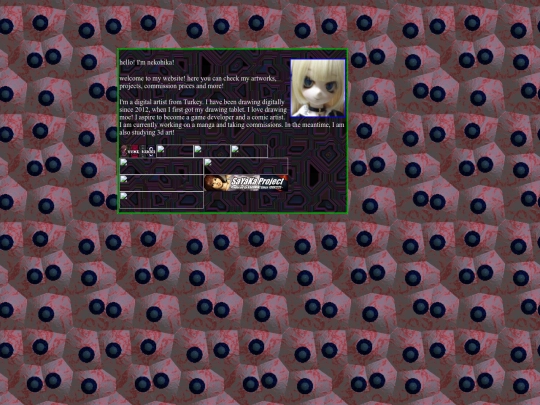 test screenshot