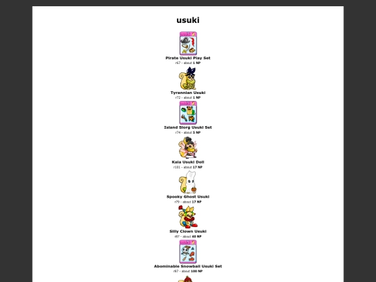 wishlist/qweppq screenshot