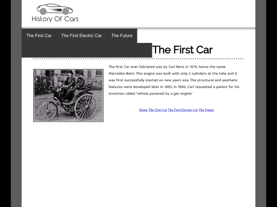 FirstCar screenshot