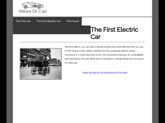 FirstElectric screenshot