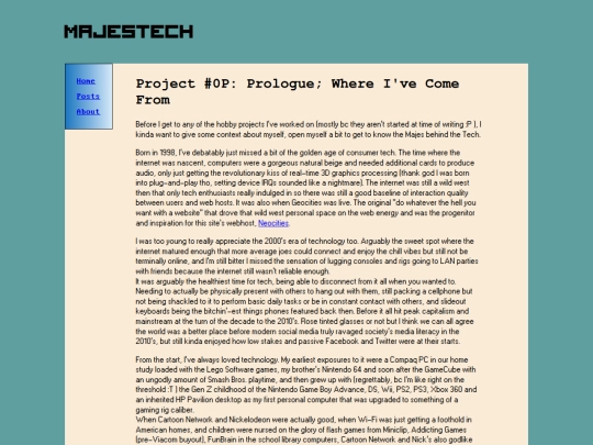 content/prologue screenshot