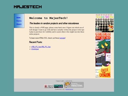 home screenshot