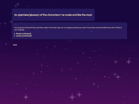 characters screenshot