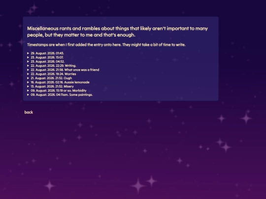 rambles screenshot