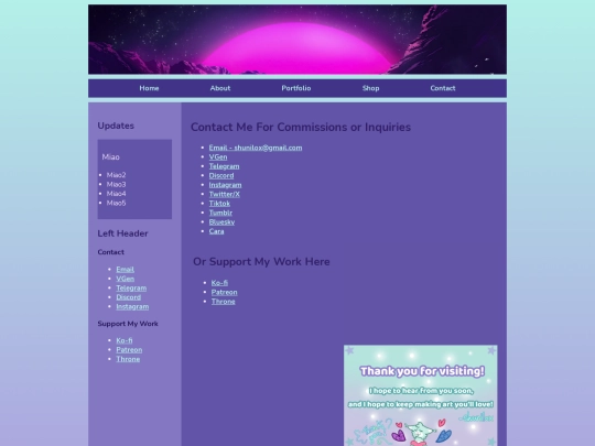 contact screenshot