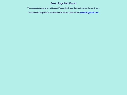 not_found screenshot