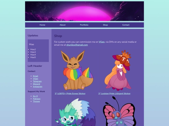 shop screenshot