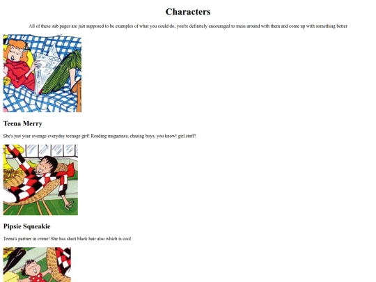characters screenshot