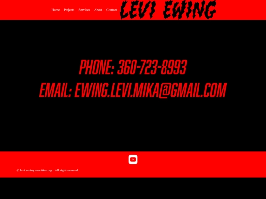 Contact screenshot